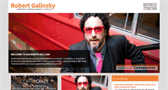 Desktop Screenshot of galinskyplace.com