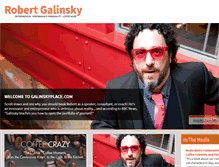 Tablet Screenshot of galinskyplace.com